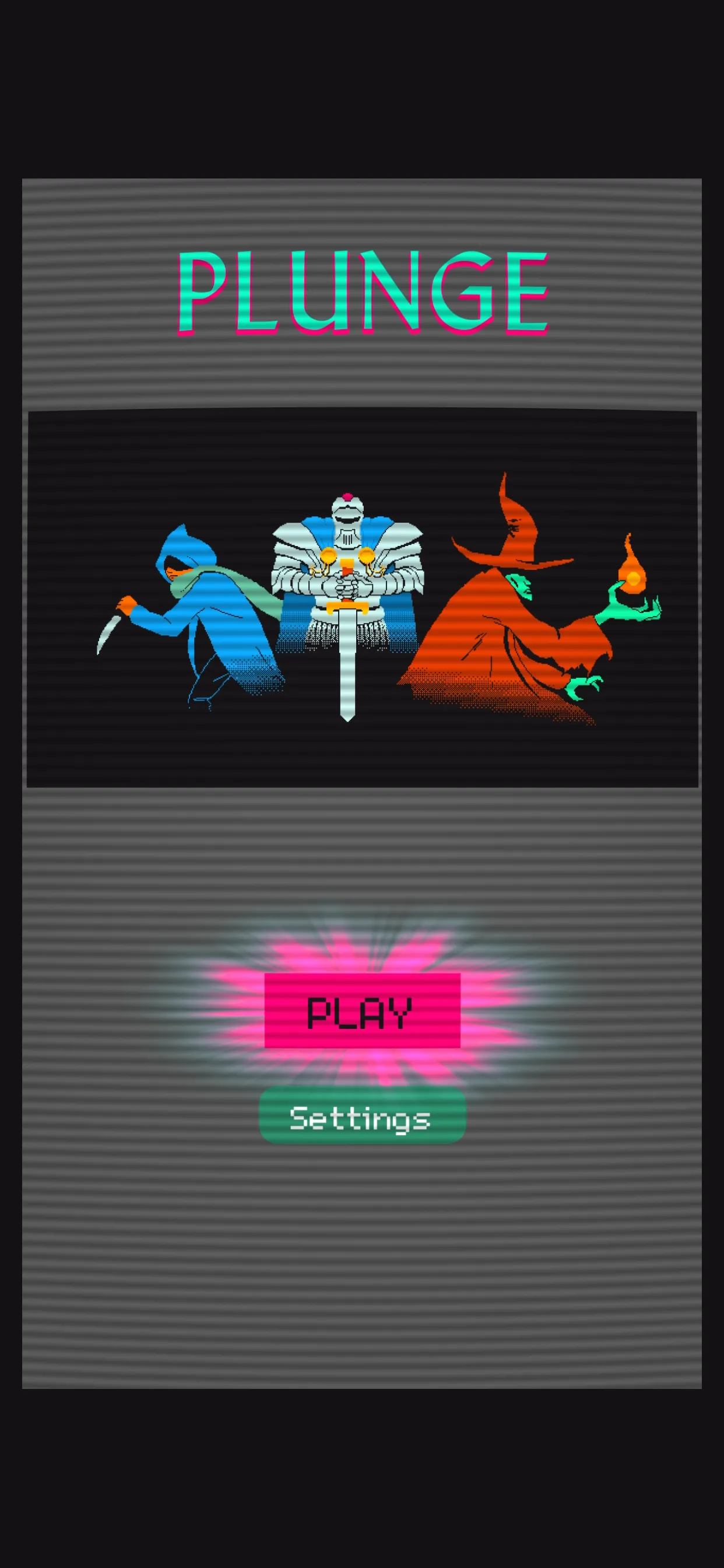 Title screen