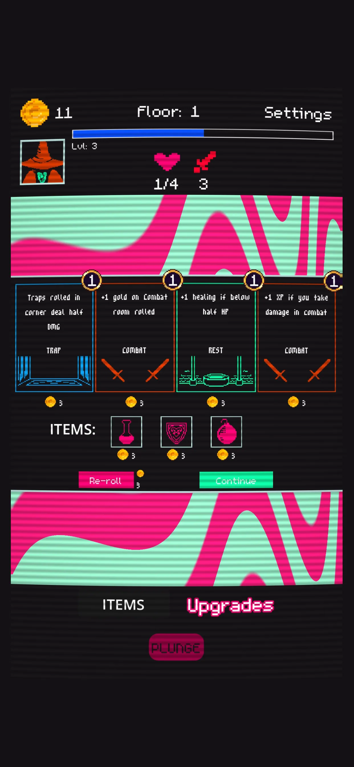 Upgrade shop